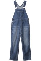 【ヘルシーデニム/Healthy Denim】のCauliflower サロペット 人気、トレンドファッション・服の通販 founy(ファニー) ファッション Fashion レディースファッション Fashion for Women パンツ Pants & Trousers サロペット Overalls, Salopette ストレート Straight, Straight Cut バランス Balance, Style Balance ボトム Bottoms, Lower Wear ルーズ Loose, Oversized 定番 Standard, Basic Item |ID:prp329100004576616