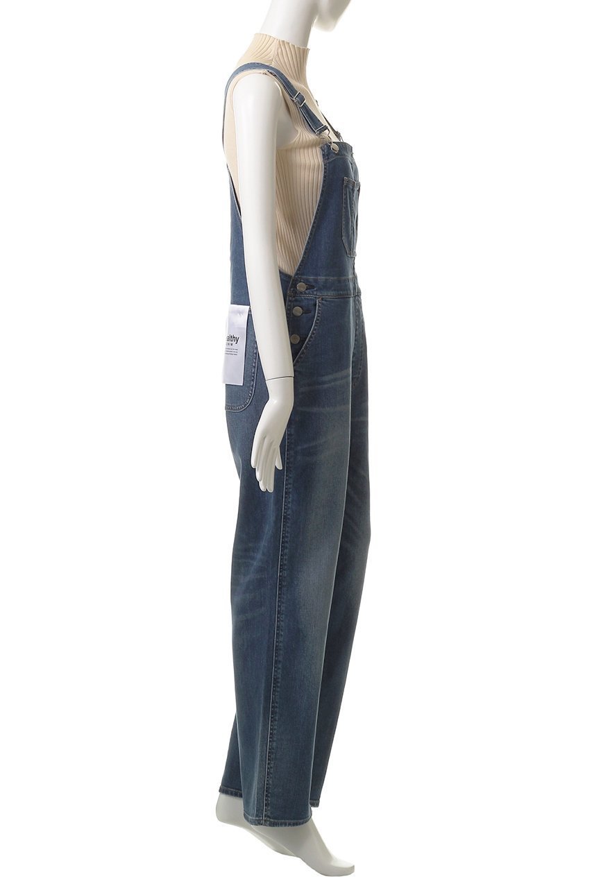 【ヘルシーデニム/Healthy Denim】のCauliflower サロペット 人気、トレンドファッション・服の通販 founy(ファニー) 　ファッション　Fashion　レディースファッション　Ladies' Fashion Online　2025年　2025　2025-2026秋冬・A/W　Aw/Autumn/Winter/Fw/Fall/2025-2026　サロペット　Overalls　ストレート　Straight　バランス　Balance　ボトム　Bottom　ルーズ　Loose　再入荷　Restock/Back In Stock/Re Arrival　定番　Standard　A/W・秋冬　Aw・Autumn/Winter・Fw・Fall-Winter　other-3|ID: prp329100004576616 ipo3291000000032412477