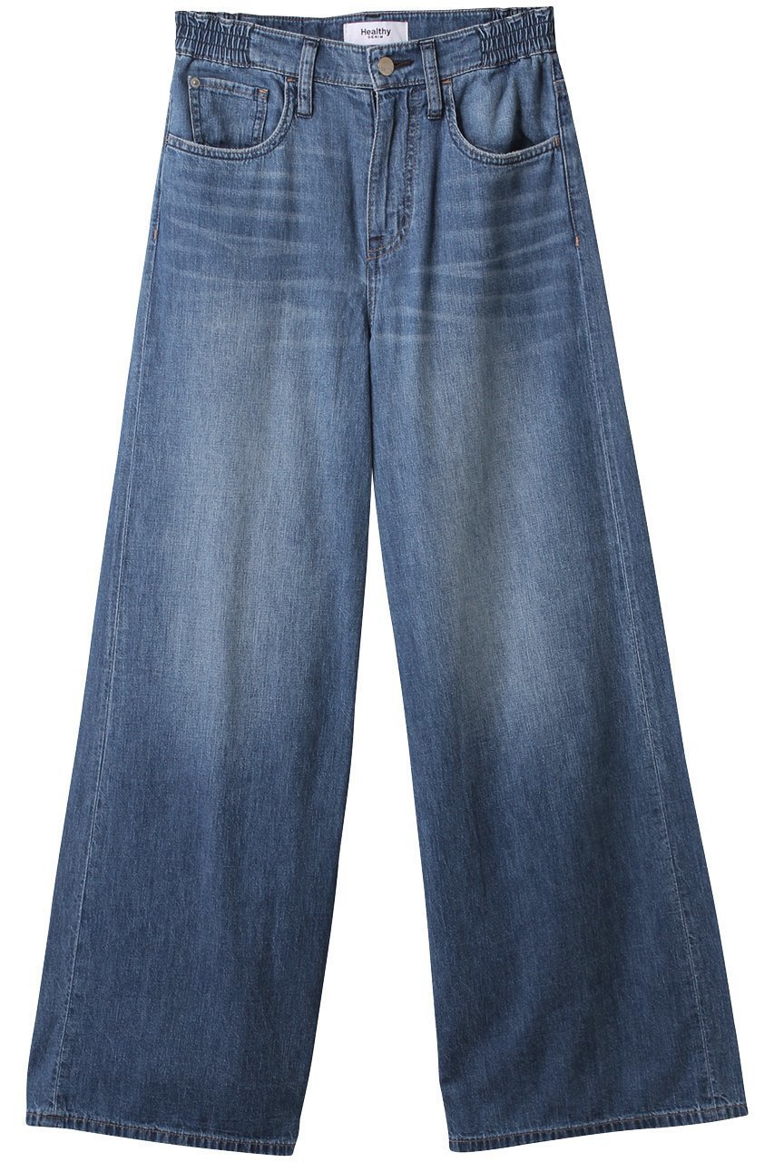 【ヘルシーデニム/Healthy Denim】のWilde Ginger Easy ワイドストレートライトデニムパンツ 人気、トレンドファッション・服の通販 founy(ファニー) 　ファッション　Fashion　レディースファッション　Fashion for Women　パンツ　Pants & Trousers　デニムパンツ・ジーンズ・美脚デニム　Denim Jeans & Pants　2025年　2025　2025-2026秋冬・A/W　Autumn/Winter 2025–26 AW25–26　クロップド　Cropped, Short Length　デニム　Denim, Jeans Material　トレンド　Trend, Trending Now　人気　Popular, Best Seller　A/W・秋冬　Autumn/Winter　 other-1|ID: prp329100004576617 ipo3291000000032412480