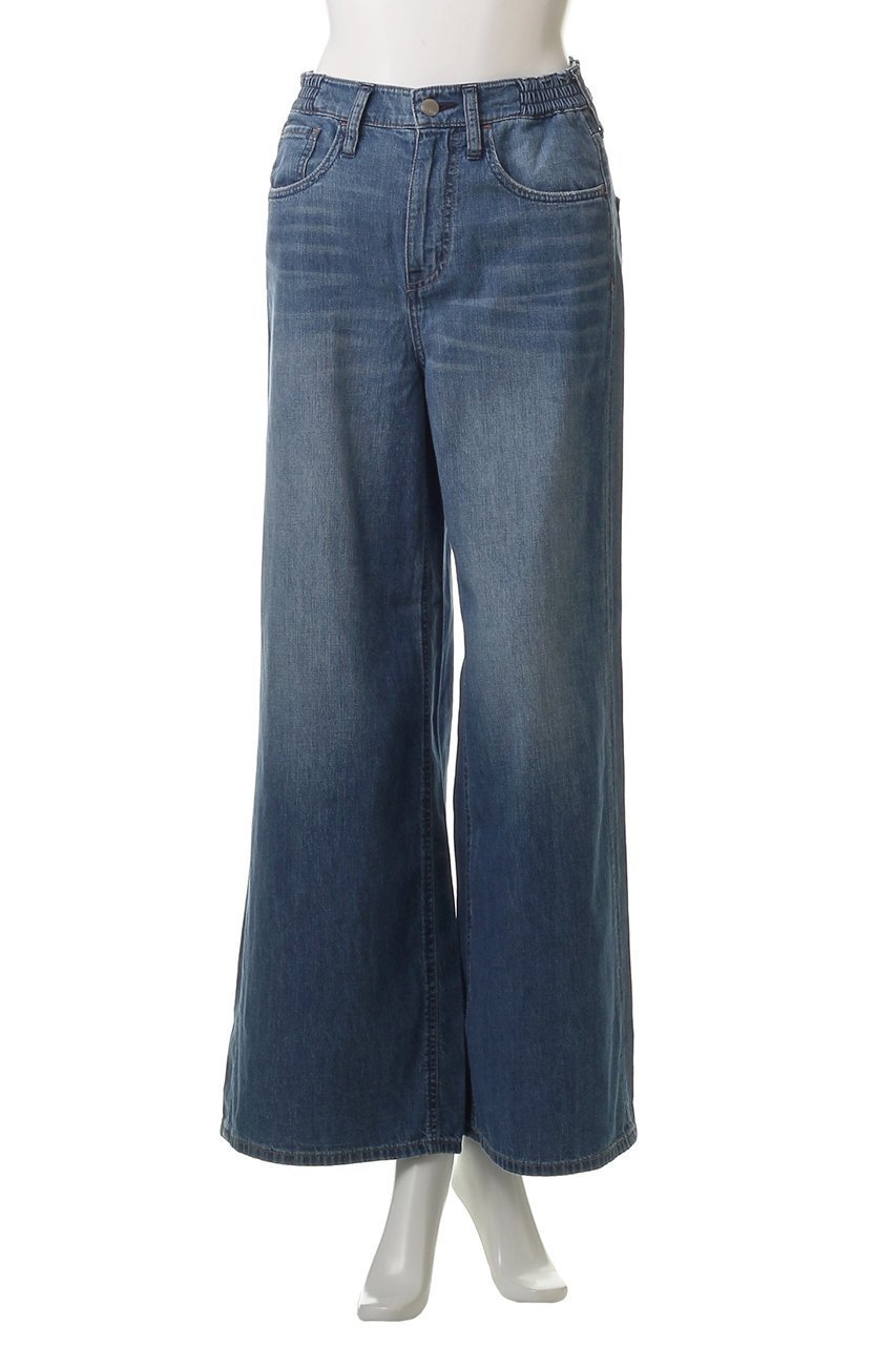 【ヘルシーデニム/Healthy Denim】のWilde Ginger Easy ワイドストレートライトデニムパンツ 人気、トレンドファッション・服の通販 founy(ファニー) 　ファッション　Fashion　レディースファッション　Fashion for Women　パンツ　Pants & Trousers　デニムパンツ・ジーンズ・美脚デニム　Denim Jeans & Pants　2025年　2025　2025-2026秋冬・A/W　Autumn/Winter 2025–26 AW25–26　クロップド　Cropped, Short Length　デニム　Denim, Jeans Material　トレンド　Trend, Trending Now　人気　Popular, Best Seller　A/W・秋冬　Autumn/Winter　other-2|ID: prp329100004576617 ipo3291000000032412482