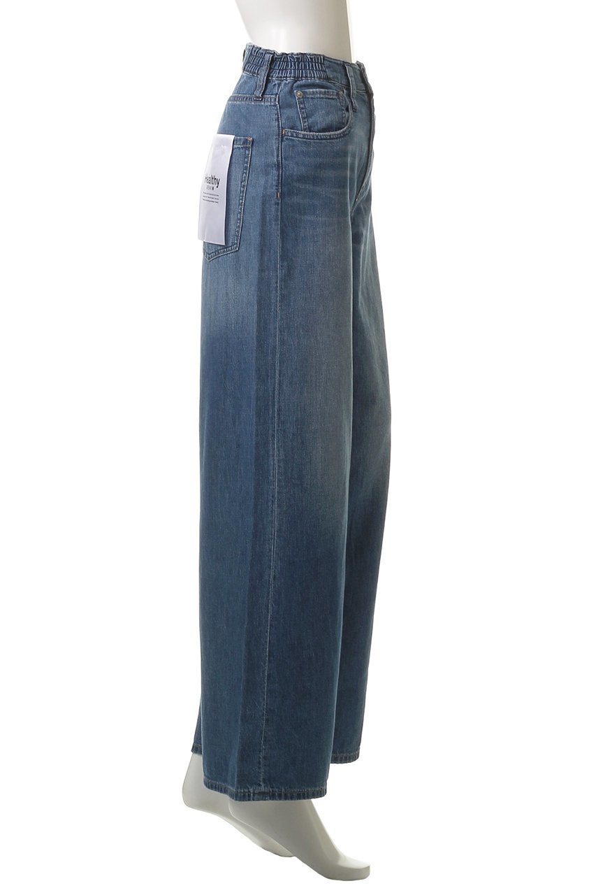 【ヘルシーデニム/Healthy Denim】のWilde Ginger Easy ワイドストレートライトデニムパンツ 人気、トレンドファッション・服の通販 founy(ファニー) 　ファッション　Fashion　レディースファッション　Fashion for Women　パンツ　Pants & Trousers　デニムパンツ・ジーンズ・美脚デニム　Denim Jeans & Pants　2025年　2025　2025-2026秋冬・A/W　Autumn/Winter 2025–26 AW25–26　クロップド　Cropped, Short Length　デニム　Denim, Jeans Material　トレンド　Trend, Trending Now　人気　Popular, Best Seller　A/W・秋冬　Autumn/Winter　other-3|ID: prp329100004576617 ipo3291000000032412483