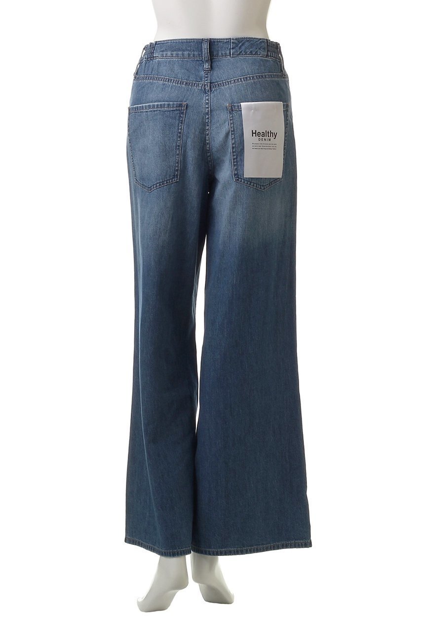 【ヘルシーデニム/Healthy Denim】のWilde Ginger Easy ワイドストレートライトデニムパンツ 人気、トレンドファッション・服の通販 founy(ファニー) 　ファッション　Fashion　レディースファッション　Fashion for Women　パンツ　Pants & Trousers　デニムパンツ・ジーンズ・美脚デニム　Denim Jeans & Pants　2025年　2025　2025-2026秋冬・A/W　Autumn/Winter 2025–26 AW25–26　クロップド　Cropped, Short Length　デニム　Denim, Jeans Material　トレンド　Trend, Trending Now　人気　Popular, Best Seller　A/W・秋冬　Autumn/Winter　other-4|ID: prp329100004576617 ipo3291000000032412484