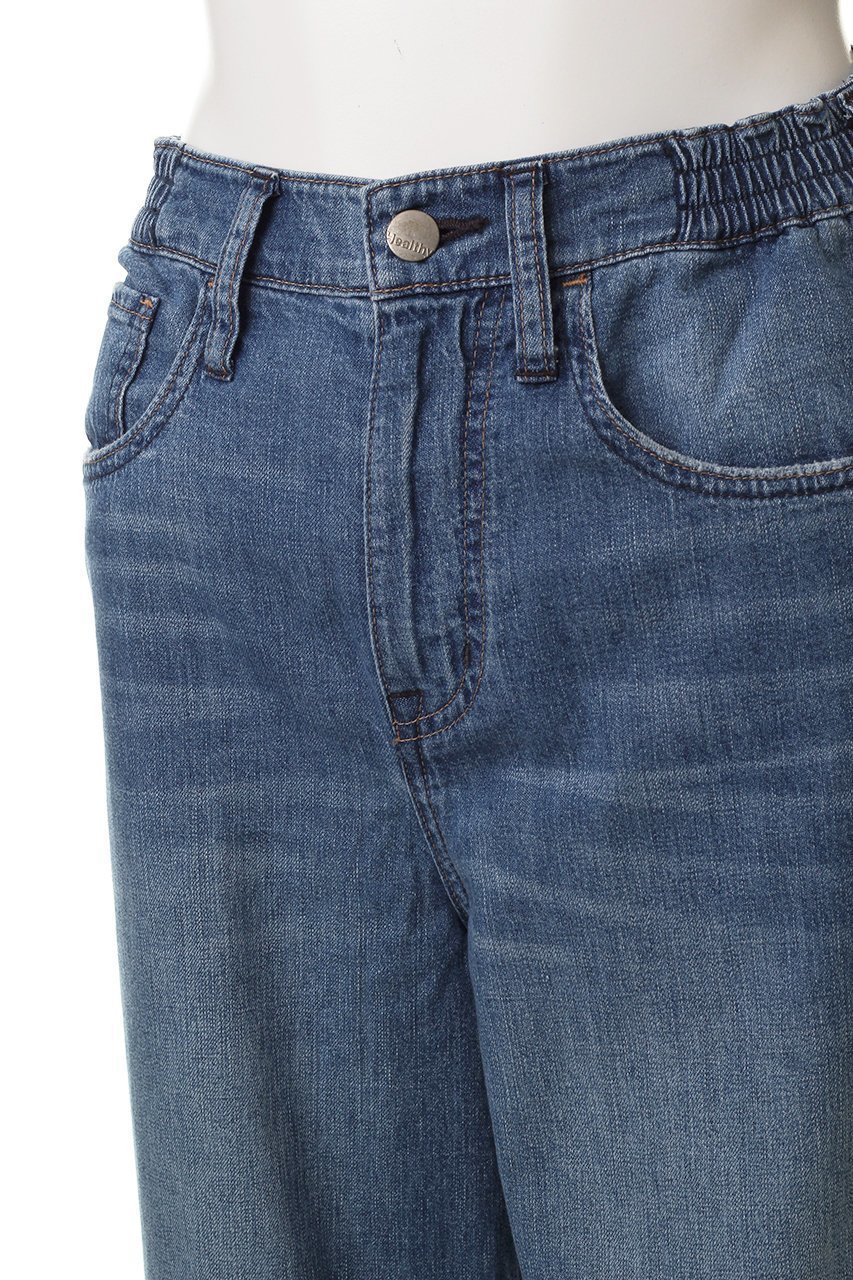 【ヘルシーデニム/Healthy Denim】のWilde Ginger Easy ワイドストレートライトデニムパンツ 人気、トレンドファッション・服の通販 founy(ファニー) 　ファッション　Fashion　レディースファッション　Fashion for Women　パンツ　Pants & Trousers　デニムパンツ・ジーンズ・美脚デニム　Denim Jeans & Pants　2025年　2025　2025-2026秋冬・A/W　Autumn/Winter 2025–26 AW25–26　クロップド　Cropped, Short Length　デニム　Denim, Jeans Material　トレンド　Trend, Trending Now　人気　Popular, Best Seller　A/W・秋冬　Autumn/Winter　other-5|ID: prp329100004576617 ipo3291000000032412485