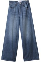 【ヘルシーデニム/Healthy Denim】のWilde Ginger Easy ワイドストレートライトデニムパンツ 人気、トレンドファッション・服の通販 founy(ファニー) ファッション Fashion レディースファッション Fashion for Women パンツ Pants & Trousers デニムパンツ・ジーンズ・美脚デニム Denim Jeans & Pants クロップド Cropped, Short Length デニム Denim, Jeans Material トレンド Trend, Trending Now 人気 Popular, Best Seller thumbnail Mid Used|ID: prp329100004576617 ipo3291000000035661192