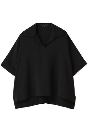 【フローレント/FLORENT】のオープンカラー ブラウス 人気、トレンドファッション・服の通販 founy(ファニー) ファッション Fashion レディースファッション Fashion for Women トップス・カットソー Cut & Sew Tops シャツ・ブラウス・オフィスカジュアル Elegant Blouses & Button-Ups ショート Short, Short Length スリーブ Sleeve, Long Sleeve / Short Sleeve センター Center, Center Line タンブラー Tumbler, Travel Mug ワイド Wide, Wide Fit エレガント 上品 Elegant |ID:prp329100004576620