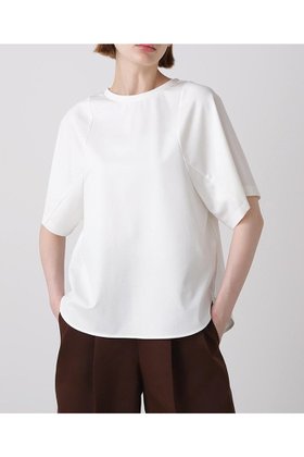 【ヒューエルミュージアム/hueLe Museum】 【hLM】ベアスムースカットソー人気、トレンドファッション・服の通販 founy(ファニー) ファッション Fashion レディースファッション WOMEN トップス・カットソー Tops/Tshirt シャツ/ブラウス Shirts/Blouses ロング / Tシャツ T-Shirts カットソー Cut and Sewn ショート Short シンプル Simple スリーブ Sleeve フレア Flare ベーシック Basic NEW・新作・新着・新入荷 New Arrivals |ID:prp329100004576623
