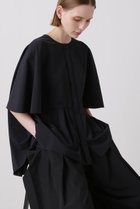 【ヒューエルミュージアム/hueLe Museum】の【hLM】タイプライターポンチョブラウス ブラック|ID: prp329100004576627 ipo3291000000036391835