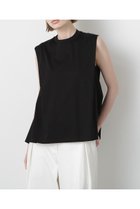 【ヒューエルミュージアム/hueLe Museum】の【STUMBLY】Back Peplum Jersey ブラック|ID: prp329100004576630 ipo3291000000032412604