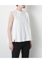 【ヒューエルミュージアム/hueLe Museum】の【STUMBLY】Back Peplum Jersey ホワイト|ID: prp329100004576630 ipo3291000000032412606