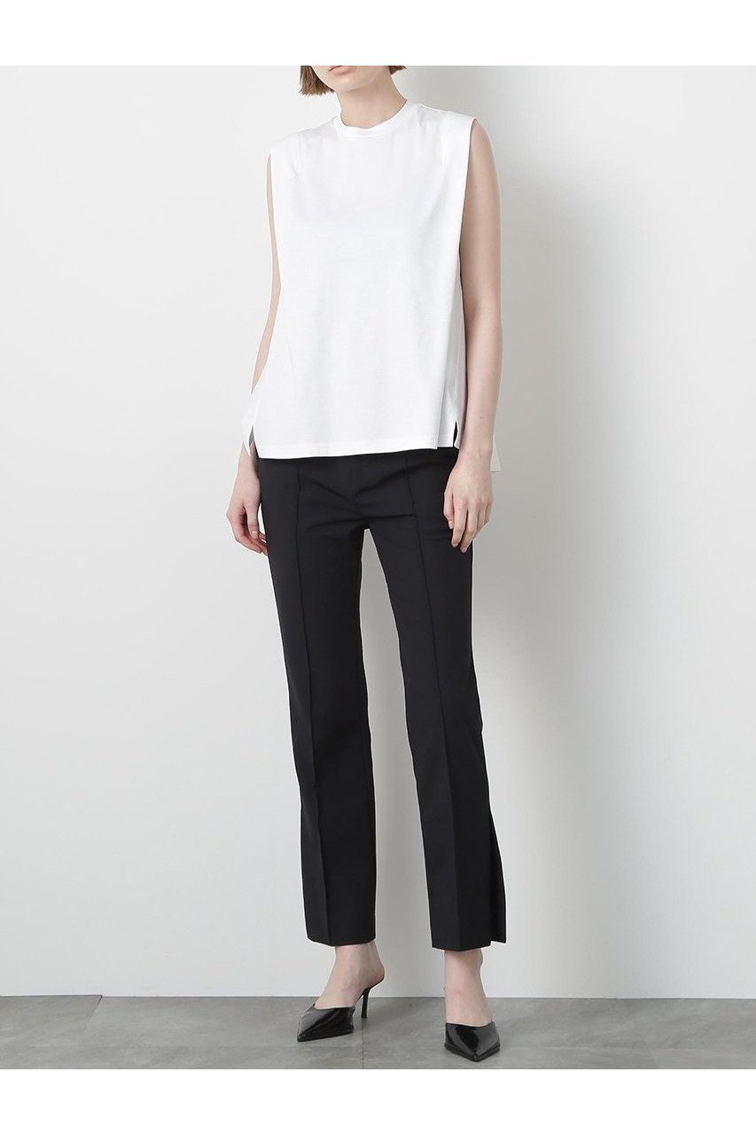 【ヒューエルミュージアム/hueLe Museum】の【STUMBLY】Back Peplum Jersey 人気、トレンドファッション・服の通販 founy(ファニー) 　ファッション　Fashion　レディースファッション　WOMEN　トップス・カットソー　Tops/Tshirt　キャミソール / ノースリーブ　No Sleeves　シャツ/ブラウス　Shirts/Blouses　ロング / Tシャツ　T-Shirts　カットソー　Cut and Sewn　キャミソール　Camisole　タンク　Tank　ノースリーブ　No Sleeve　ペプラム　Peplum　人気　Popularity　夏　Summer　定番　Standard　NEW・新作・新着・新入荷　New Arrivals　other-2|ID: prp329100004576630 ipo3291000000032412608