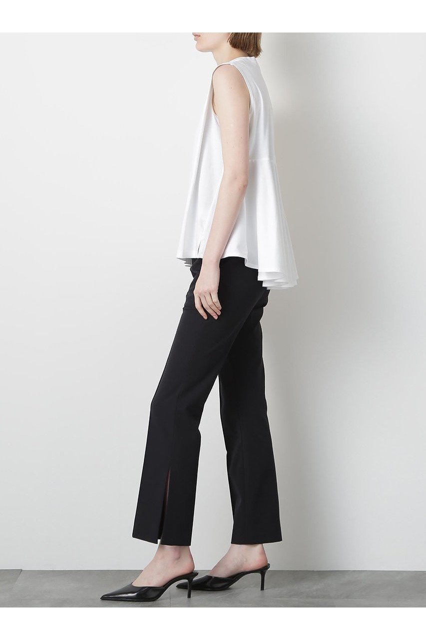 【ヒューエルミュージアム/hueLe Museum】の【STUMBLY】Back Peplum Jersey 人気、トレンドファッション・服の通販 founy(ファニー) 　ファッション　Fashion　レディースファッション　WOMEN　トップス・カットソー　Tops/Tshirt　キャミソール / ノースリーブ　No Sleeves　シャツ/ブラウス　Shirts/Blouses　ロング / Tシャツ　T-Shirts　カットソー　Cut and Sewn　キャミソール　Camisole　タンク　Tank　ノースリーブ　No Sleeve　ペプラム　Peplum　人気　Popularity　夏　Summer　定番　Standard　NEW・新作・新着・新入荷　New Arrivals　other-3|ID: prp329100004576630 ipo3291000000032412611