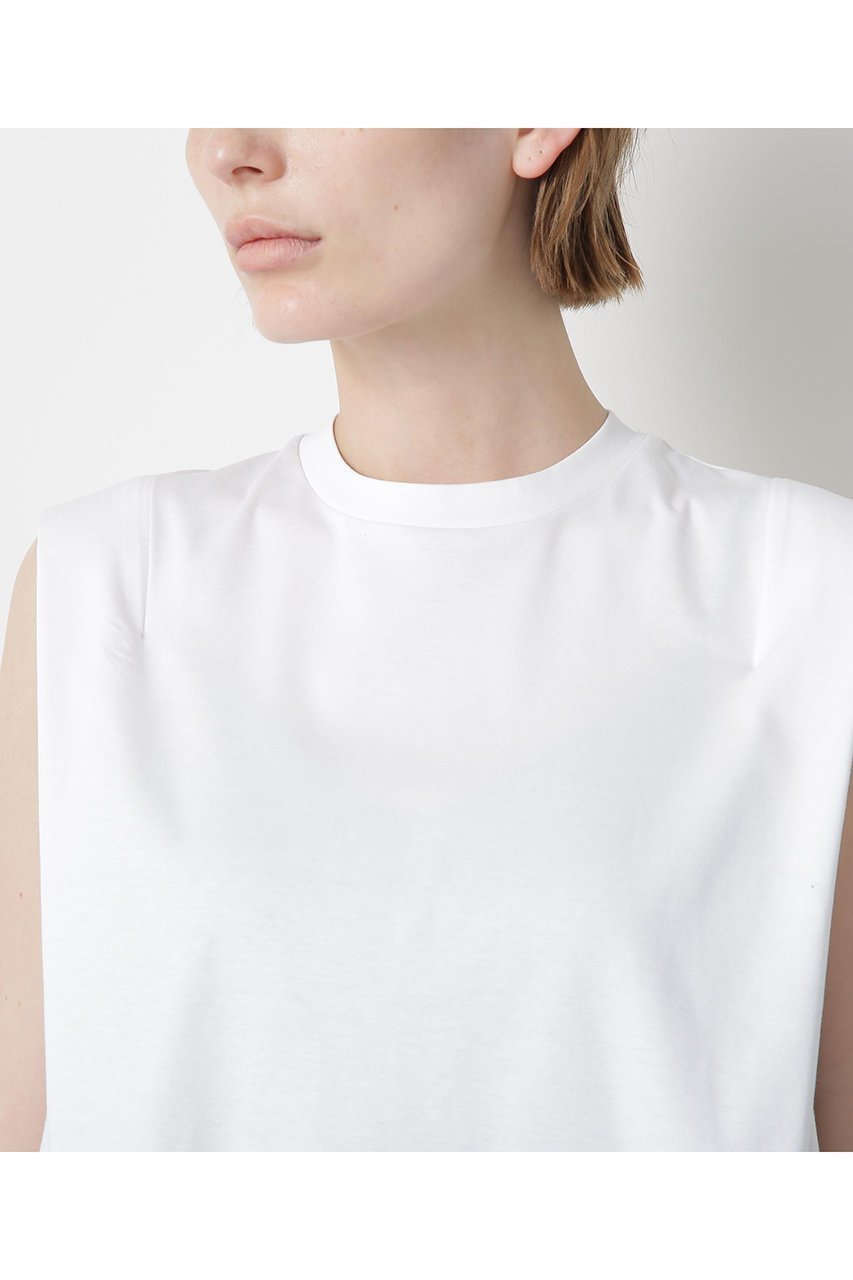 【ヒューエルミュージアム/hueLe Museum】の【STUMBLY】Back Peplum Jersey 人気、トレンドファッション・服の通販 founy(ファニー) 　ファッション　Fashion　レディースファッション　WOMEN　トップス・カットソー　Tops/Tshirt　キャミソール / ノースリーブ　No Sleeves　シャツ/ブラウス　Shirts/Blouses　ロング / Tシャツ　T-Shirts　カットソー　Cut and Sewn　キャミソール　Camisole　タンク　Tank　ノースリーブ　No Sleeve　ペプラム　Peplum　人気　Popularity　夏　Summer　定番　Standard　NEW・新作・新着・新入荷　New Arrivals　other-5|ID: prp329100004576630 ipo3291000000032412613