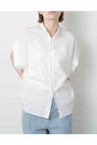 【ヒューエルミュージアム/hueLe Museum】の【STUMBLY】Big Cuff Blouse ホワイト|ID:prp329100004576635