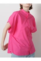 【ヒューエルミュージアム/hueLe Museum】の【STUMBLY】Big Cuff Blouse ピンク|ID:prp329100004576635