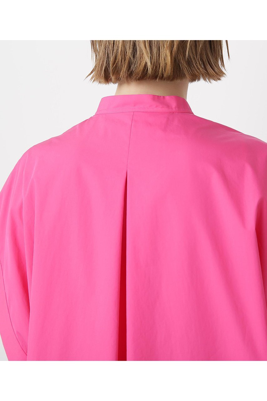 【ヒューエルミュージアム/hueLe Museum】の【STUMBLY】Big Cuff Blouse 人気、トレンドファッション・服の通販 founy(ファニー) 　ファッション　Fashion　レディースファッション　WOMEN　トップス・カットソー　Tops/Tshirt　シャツ/ブラウス　Shirts/Blouses　クール　Cool　ショート　Short　スリーブ　Sleeve　タイプライター　Typewriter　フロント　Front　エレガント 上品　Elegant　NEW・新作・新着・新入荷　New Arrivals　other-8|ID: prp329100004576635 ipo3291000000032412652