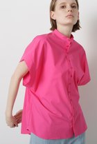 【ヒューエルミュージアム/hueLe Museum】の【STUMBLY】Big Cuff Blouse ピンク|ID:prp329100004576635