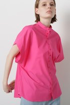 【ヒューエルミュージアム/hueLe Museum】の【STUMBLY】Big Cuff Blouse ピンク|ID:prp329100004576635