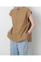 【ヒューエルミュージアム/hueLe Museum】の【STUMBLY】Roundneck Gilet Blouse ベージュ|ID: prp329100004576638 ipo3291000000032412660