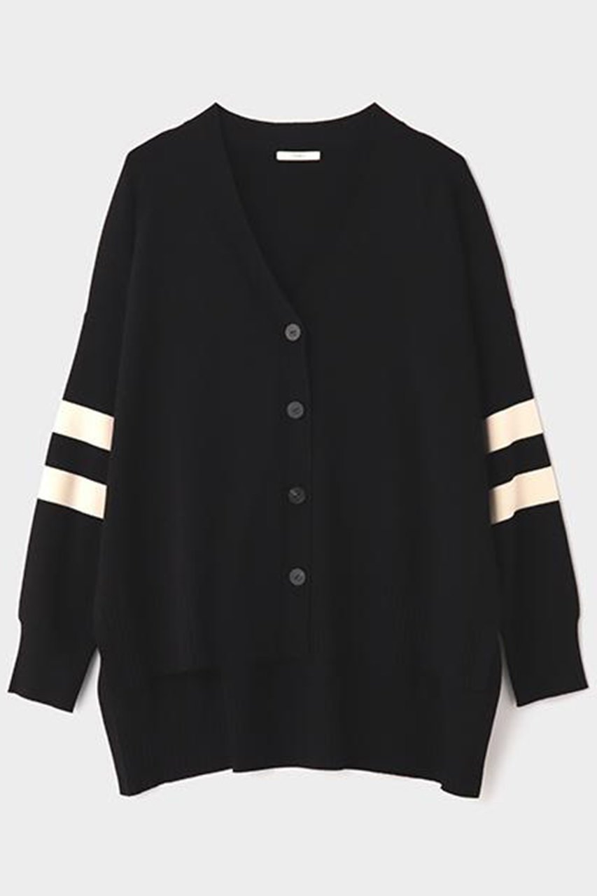 【ル フィル/LE PHIL】のオーバーサイズカーディガン 人気、トレンドファッション・服の通販 founy(ファニー) 　ファッション　Fashion　レディースファッション　Fashion for Women　トップス・カットソー　Cut & Sew Tops　ニット　Knit Tops & Sweaters　カーディガン・羽織り　Layered Style Cardigans　カジュアルプルオーバー・ニットトップス　Pullovers & Knit Tops / Casual Pullovers　カーディガン　Cardigan, Knitwear　スポーティ　Sporty, Casual Athletic　ベーシック　Basic, Essential　再入荷　Restock / Back in Stock　 other-1|ID: prp329100004576640 ipo3291000000034981247