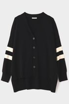 【ル フィル/LE PHIL】のオーバーサイズカーディガン 人気、トレンドファッション・服の通販 founy(ファニー) ファッション Fashion レディースファッション Fashion for Women トップス・カットソー Cut & Sew Tops ニット Knit Tops & Sweaters カーディガン・羽織り Layered Style Cardigans カジュアルプルオーバー・ニットトップス Pullovers & Knit Tops / Casual Pullovers カーディガン Cardigan, Knitwear スポーティ Sporty, Casual Athletic ベーシック Basic, Essential 再入荷 Restock / Back in Stock thumbnail ブラック|ID: prp329100004576640 ipo3291000000034981248