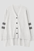【ル フィル/LE PHIL】のオーバーサイズカーディガン 人気、トレンドファッション・服の通販 founy(ファニー) ファッション Fashion レディースファッション Fashion for Women トップス・カットソー Cut & Sew Tops ニット Knit Tops & Sweaters カーディガン・羽織り Layered Style Cardigans カジュアルプルオーバー・ニットトップス Pullovers & Knit Tops / Casual Pullovers カーディガン Cardigan, Knitwear スポーティ Sporty, Casual Athletic ベーシック Basic, Essential 再入荷 Restock / Back in Stock thumbnail グレー|ID: prp329100004576640 ipo3291000000034981249