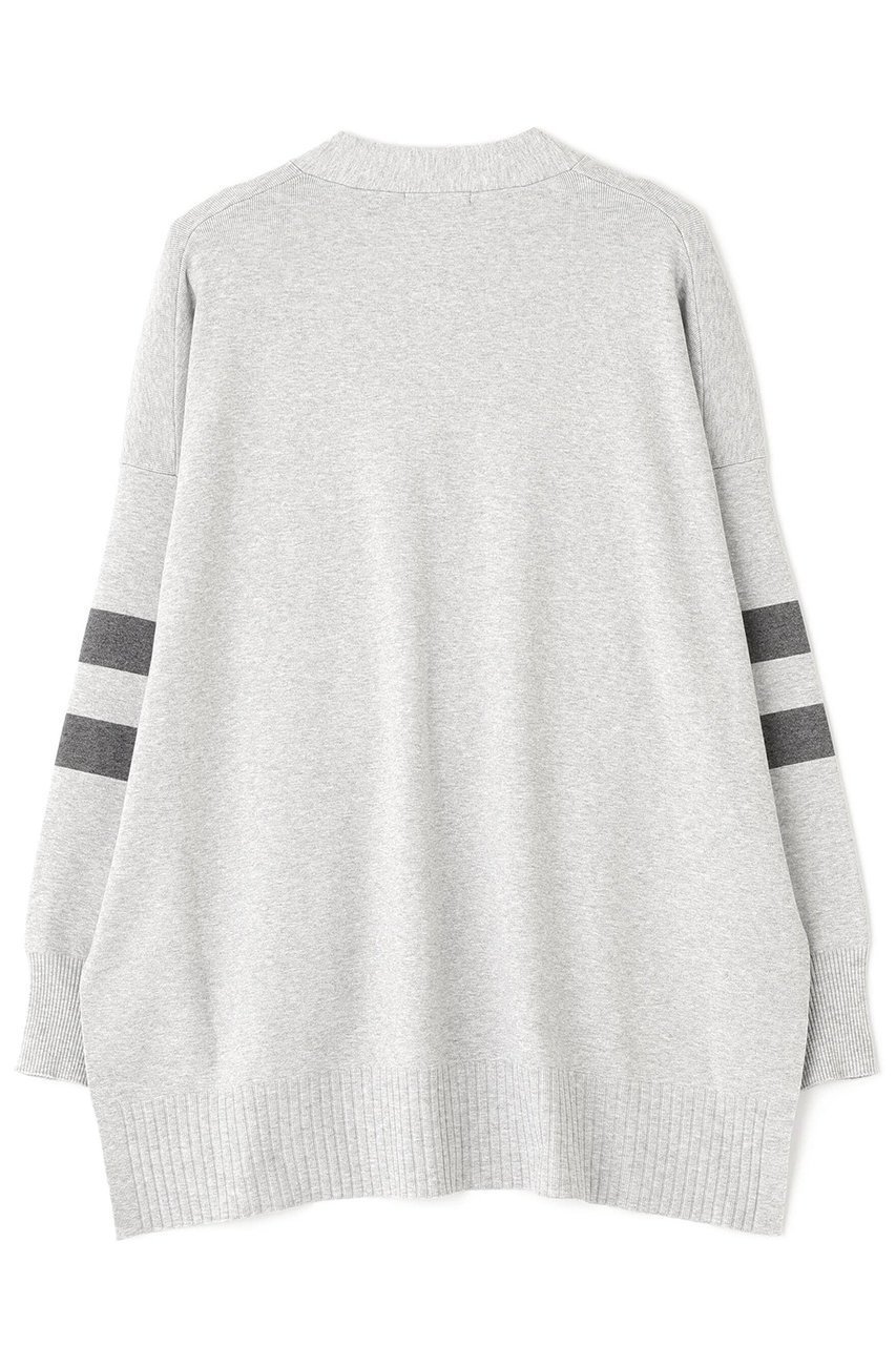 【ル フィル/LE PHIL】のオーバーサイズカーディガン 人気、トレンドファッション・服の通販 founy(ファニー) 　ファッション　Fashion　レディースファッション　Fashion for Women　トップス・カットソー　Cut & Sew Tops　ニット　Knit Tops & Sweaters　カーディガン・羽織り　Layered Style Cardigans　カジュアルプルオーバー・ニットトップス　Pullovers & Knit Tops / Casual Pullovers　カーディガン　Cardigan, Knitwear　スポーティ　Sporty, Casual Athletic　ベーシック　Basic, Essential　再入荷　Restock / Back in Stock　other-4|ID: prp329100004576640 ipo3291000000034981252