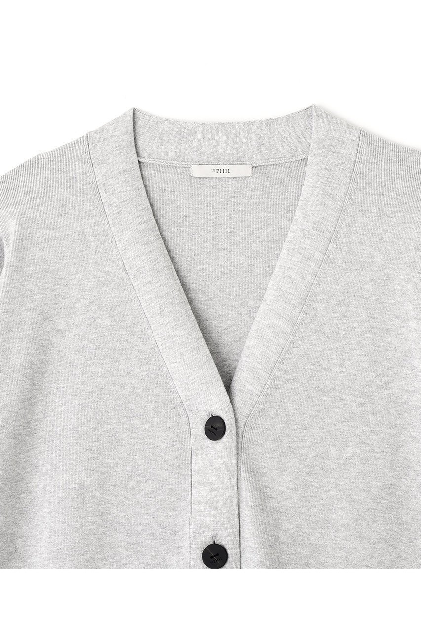 【ル フィル/LE PHIL】のオーバーサイズカーディガン 人気、トレンドファッション・服の通販 founy(ファニー) 　ファッション　Fashion　レディースファッション　Fashion for Women　トップス・カットソー　Cut & Sew Tops　ニット　Knit Tops & Sweaters　カーディガン・羽織り　Layered Style Cardigans　カジュアルプルオーバー・ニットトップス　Pullovers & Knit Tops / Casual Pullovers　カーディガン　Cardigan, Knitwear　スポーティ　Sporty, Casual Athletic　ベーシック　Basic, Essential　再入荷　Restock / Back in Stock　other-5|ID: prp329100004576640 ipo3291000000034981253