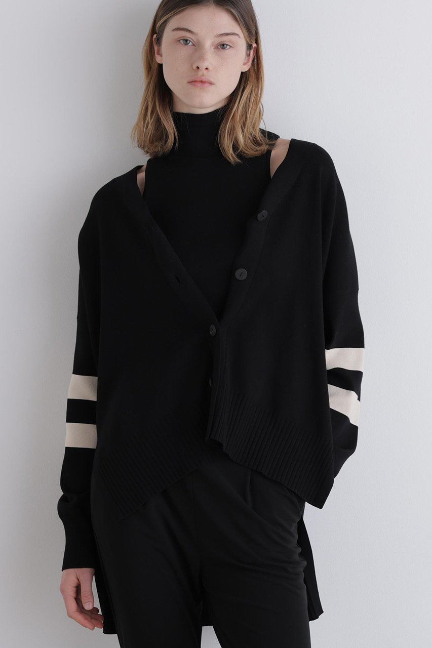 【ル フィル/LE PHIL】のオーバーサイズカーディガン 人気、トレンドファッション・服の通販 founy(ファニー) 　ファッション　Fashion　レディースファッション　Fashion for Women　トップス・カットソー　Cut & Sew Tops　ニット　Knit Tops & Sweaters　カーディガン・羽織り　Layered Style Cardigans　カジュアルプルオーバー・ニットトップス　Pullovers & Knit Tops / Casual Pullovers　カーディガン　Cardigan, Knitwear　スポーティ　Sporty, Casual Athletic　ベーシック　Basic, Essential　other-2|ID: prp329100004576640 ipo3291000000035779253