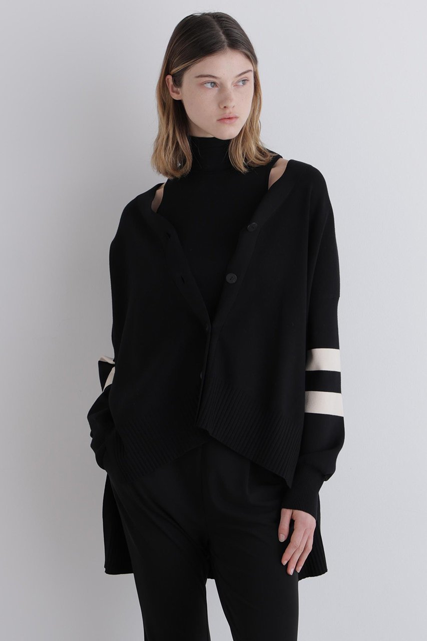 【ル フィル/LE PHIL】のオーバーサイズカーディガン 人気、トレンドファッション・服の通販 founy(ファニー) 　ファッション　Fashion　レディースファッション　Fashion for Women　トップス・カットソー　Cut & Sew Tops　ニット　Knit Tops & Sweaters　カーディガン・羽織り　Layered Style Cardigans　カジュアルプルオーバー・ニットトップス　Pullovers & Knit Tops / Casual Pullovers　カーディガン　Cardigan, Knitwear　スポーティ　Sporty, Casual Athletic　ベーシック　Basic, Essential　other-4|ID: prp329100004576640 ipo3291000000035779255