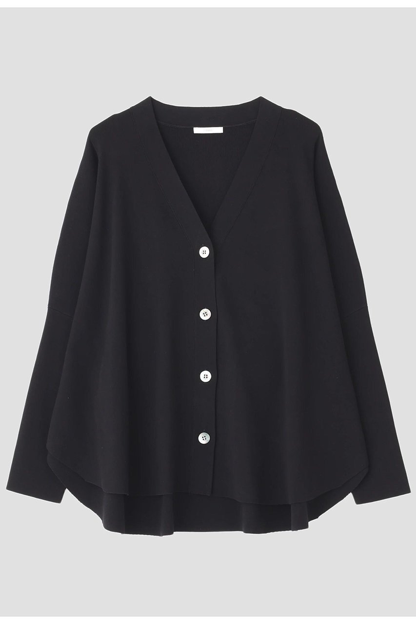 【ル フィル/LE PHIL】のオーバーサイズラウンドヘムカーデ 人気、トレンドファッション・服の通販 founy(ファニー) 　ファッション　Fashion　レディースファッション　WOMEN　トップス・カットソー　Tops/Tshirt　ニット　Knit Tops　カーディガン　Cardigans　カーディガン　Cardigan　サークル　Circle　シンプル　Simple　スタンダード　Standard　フォルム　Form　ポンチョ　Poncho　NEW・新作・新着・新入荷　New Arrivals　 other-1|ID: prp329100004576641 ipo3291000000032412681