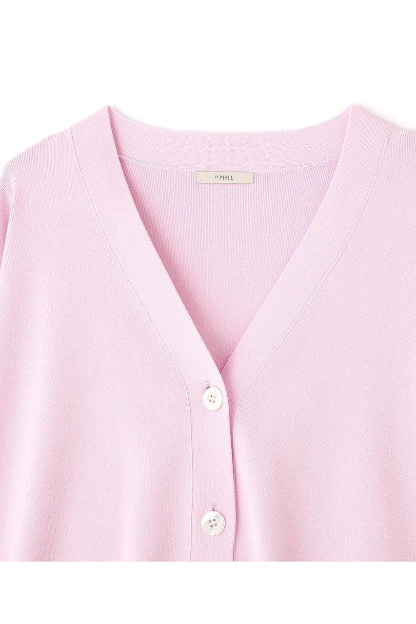 【ル フィル/LE PHIL】のオーバーサイズラウンドヘムカーデ 人気、トレンドファッション・服の通販 founy(ファニー) 　ファッション　Fashion　レディースファッション　Fashion for Women　トップス・カットソー　Cut & Sew Tops　ニット　Knit Tops & Sweaters　カーディガン・羽織り　Layered Style Cardigans　カーディガン　Cardigan, Knitwear　サークル　Circle, Round Design　シンプル　Simple, Minimal　スタンダード　Standard, Basic　フォルム　Silhouette, Form　ポンチョ　Poncho, Cape Style　other-5|ID: prp329100004576641 ipo3291000000036034254