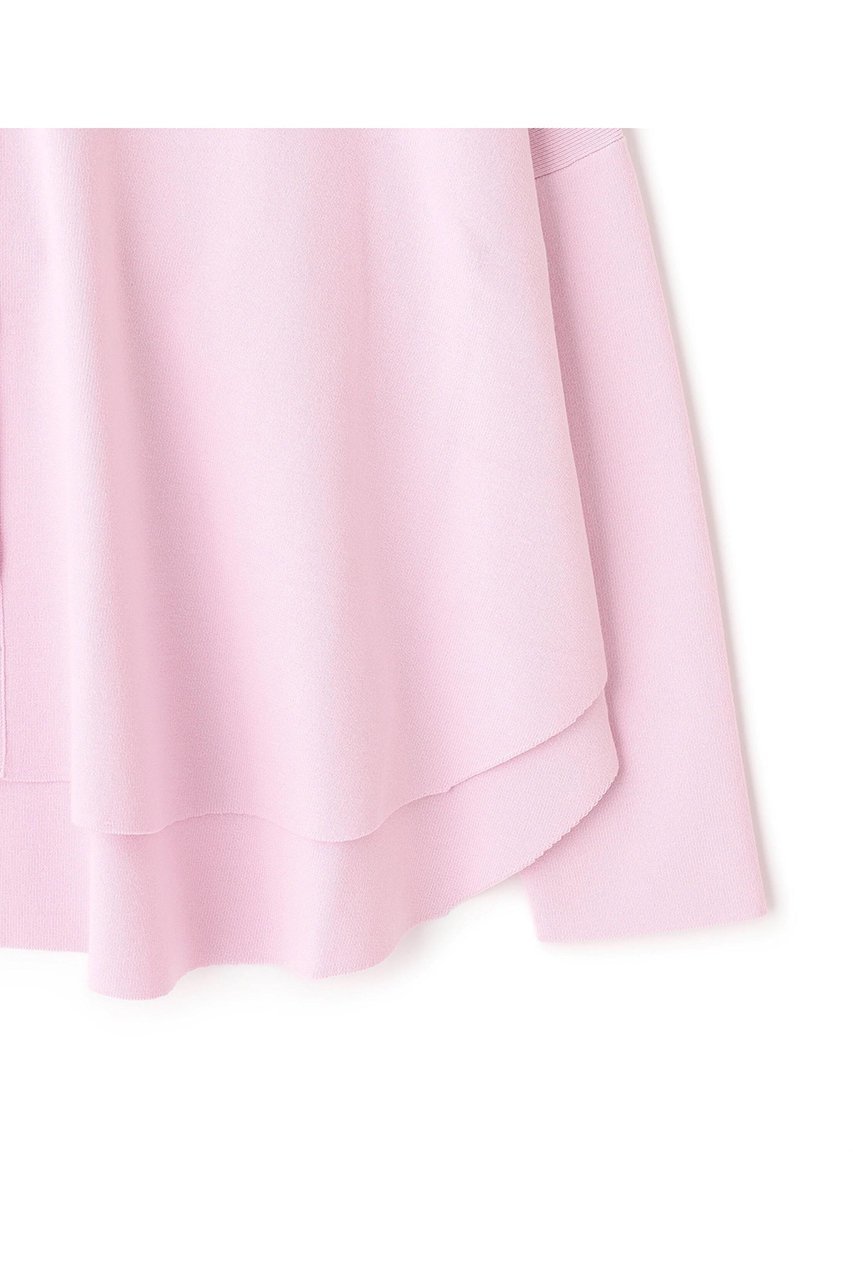 【ル フィル/LE PHIL】のオーバーサイズラウンドヘムカーデ 人気、トレンドファッション・服の通販 founy(ファニー) 　ファッション　Fashion　レディースファッション　Fashion for Women　トップス・カットソー　Cut & Sew Tops　ニット　Knit Tops & Sweaters　カーディガン・羽織り　Layered Style Cardigans　カーディガン　Cardigan, Knitwear　サークル　Circle, Round Design　シンプル　Simple, Minimal　スタンダード　Standard, Basic　フォルム　Silhouette, Form　ポンチョ　Poncho, Cape Style　other-7|ID: prp329100004576641 ipo3291000000036034256