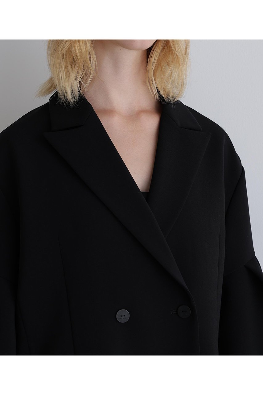 【ル フィル/LE PHIL】のコンフォートダブルクロスフレア袖ジャケット 人気、トレンドファッション・服の通販 founy(ファニー) 　ファッション　Fashion　レディースファッション　WOMEN　アウター　Coat Outerwear　ジャケット　Jackets　ジャケット　Jacket　ダブル　Double　フレア　Flare　ロング　Long　エレガント 上品　Elegant　今季　This Season　NEW・新作・新着・新入荷　New Arrivals　other-6|ID: prp329100004576643 ipo3291000000032412705