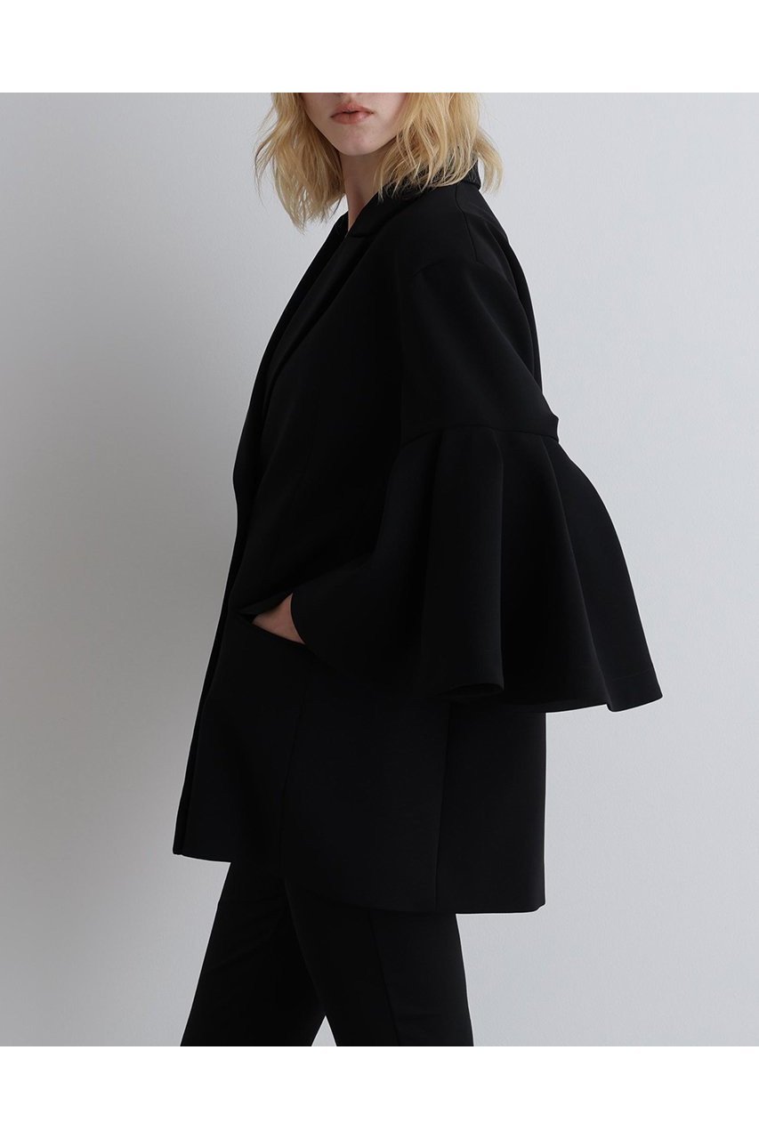 【ル フィル/LE PHIL】のコンフォートダブルクロスフレア袖ジャケット 人気、トレンドファッション・服の通販 founy(ファニー) 　ファッション　Fashion　レディースファッション　Fashion for Women　アウター　Coat / Outerwear Collection　レディースジャケット・軽アウター　Jackets　ジャケット　Jacket, Outerwear　ダブル　Double, Double-Breasted　フレア　Flare, Flared　ロング　Long, Long-Length　エレガント 上品　Elegant　今季　This Season, Current Season　other-4|ID: prp329100004576643 ipo3291000000033048311