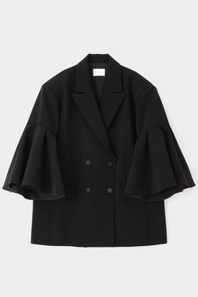 【ル フィル/LE PHIL】 コンフォートダブルクロスフレア袖ジャケット人気、トレンドファッション・服の通販 founy(ファニー) ファッション Fashion レディースファッション Fashion for Women アウター Coat / Outerwear Collection レディースジャケット・軽アウター Jackets ジャケット Jacket, Outerwear ダブル Double, Double-Breasted フレア Flare, Flared ロング Long, Long-Length エレガント 上品 Elegant 今季 This Season, Current Season |ID:prp329100004576643