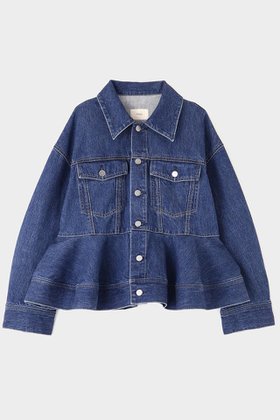 【ル フィル/LE PHIL】のデニムジャケット 人気、トレンドファッション・服の通販 founy(ファニー) ファッション Fashion レディースファッション WOMEN アウター Coat Outerwear ジャケット Jackets デニムジャケット Denim Jackets おすすめ Recommend ジャケット Jacket セットアップ Set Up デニム Denim ペプラム Peplum NEW・新作・新着・新入荷 New Arrivals 日本製 Made In Japan |ID:prp329100004576645