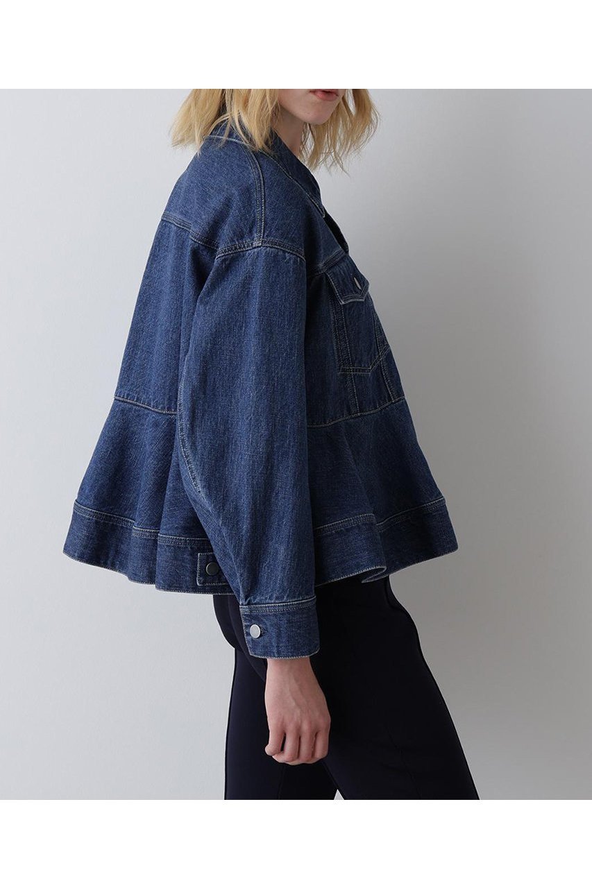【ル フィル/LE PHIL】のデニムジャケット 人気、トレンドファッション・服の通販 founy(ファニー) 　ファッション　Fashion　レディースファッション　Fashion for Women　アウター　Coat / Outerwear Collection　レディースジャケット・軽アウター　Jackets　デニムジャケット / カジュアルアウター　Denim Jackets　おすすめ　Recommended / Our Picks　ジャケット　Jacket, Outerwear　セットアップ　Set-Up, Coordinated Outfit　デニム　Denim, Jeans Material　ペプラム　Peplum, Flared Hem　日本製　Made In Japan　other-3|ID: prp329100004576645 ipo3291000000032412715