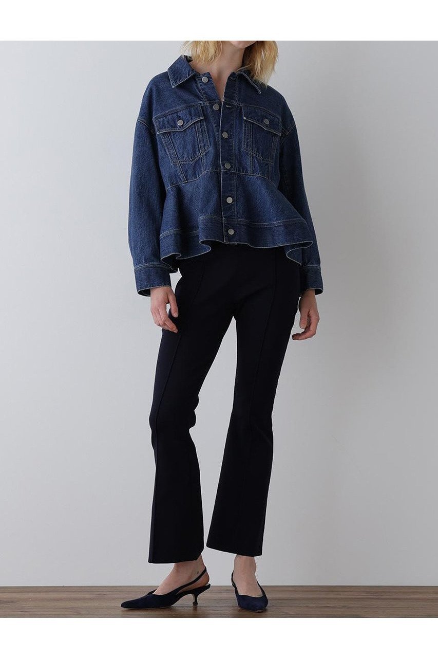 【ル フィル/LE PHIL】のデニムジャケット 人気、トレンドファッション・服の通販 founy(ファニー) 　ファッション　Fashion　レディースファッション　Fashion for Women　アウター　Coat / Outerwear Collection　レディースジャケット・軽アウター　Jackets　デニムジャケット / カジュアルアウター　Denim Jackets　おすすめ　Recommended / Our Picks　ジャケット　Jacket, Outerwear　セットアップ　Set-Up, Coordinated Outfit　デニム　Denim, Jeans Material　ペプラム　Peplum, Flared Hem　日本製　Made In Japan　other-4|ID: prp329100004576645 ipo3291000000032412716
