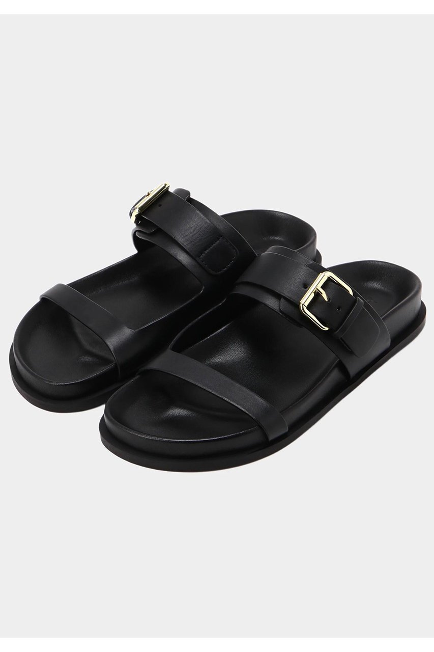 【ル フィル/LE PHIL】のPrince Sandal インテリア・キッズ・メンズ・レディースファッション・服の通販 founy(ファニー) 　ファッション　Fashion　レディースファッション　WOMEN　インド　India　サンダル　Sandals　スタイリッシュ　Stylish　ハンド　Hand　フォルム　Form　NEW・新作・新着・新入荷　New Arrivals　ブラック|ID: prp329100004576647 ipo3291000000032412727