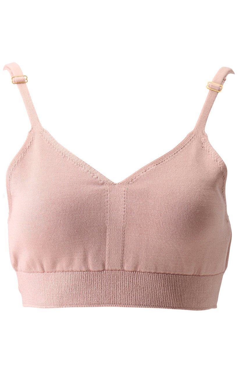 【ネテネ/NETENE】のシルクニットブラレット インテリア・キッズ・メンズ・レディースファッション・服の通販 founy(ファニー) 　ファッション　Fashion　レディースファッション　WOMEN　下着・ランジェリー　Underwear　その他インナー・ランジェリー　Other lingerie　おすすめ　Recommend　シルク　Silk　ブラジャー　Bra　ランジェリー　Lingerie　ピンクソルト|ID: prp329100004576654 ipo3291000000032412797
