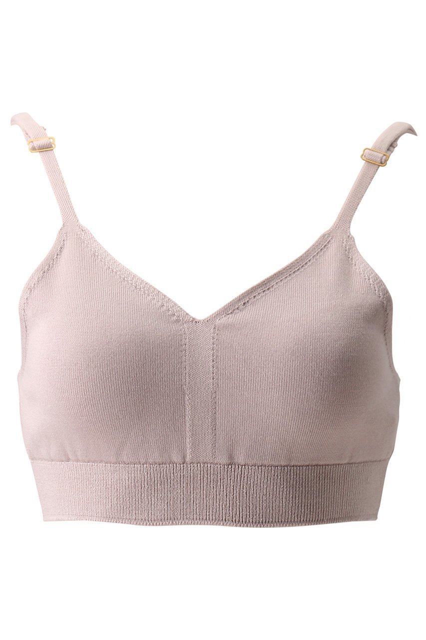 【ネテネ/NETENE】のシルクニットブラレット インテリア・キッズ・メンズ・レディースファッション・服の通販 founy(ファニー) 　ファッション　Fashion　レディースファッション　WOMEN　下着・ランジェリー　Underwear　その他インナー・ランジェリー　Other lingerie　おすすめ　Recommend　シルク　Silk　ブラジャー　Bra　ランジェリー　Lingerie　ライラック|ID: prp329100004576654 ipo3291000000032412798