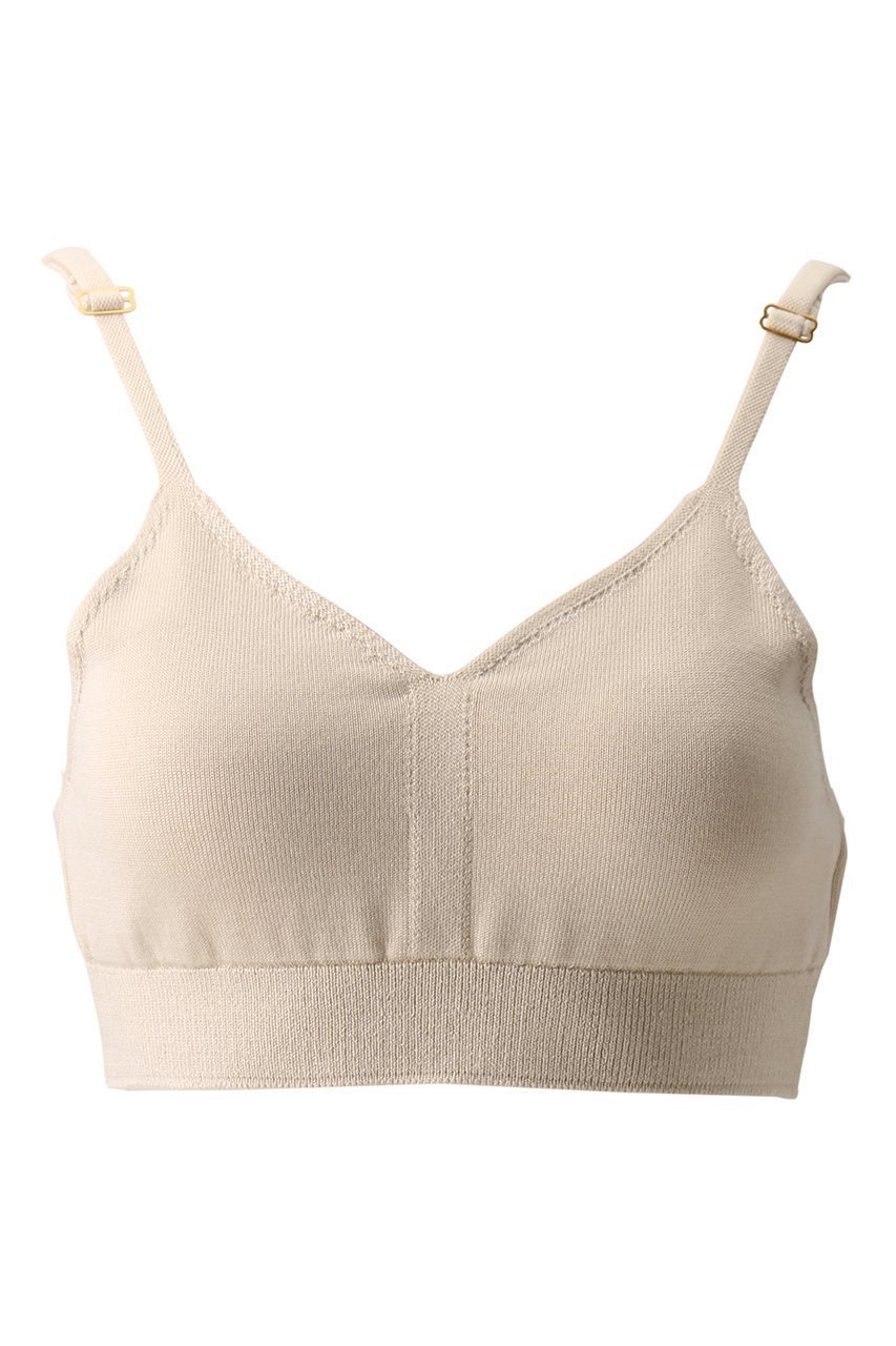 【ネテネ/NETENE】のシルクニットブラレット インテリア・キッズ・メンズ・レディースファッション・服の通販 founy(ファニー) ファッション Fashion レディースファッション Fashion for Women 下着・ランジェリー Lingerie & Intimates その他ランジェリー・インナーアイテム Other Lingerie / Intimates おすすめ Recommended / Our Picks シルク Silk, 100% Silk ブラジャー Bra, Lingerie ランジェリー Lingerie, Intimate Wear ナチュラル|ID: prp329100004576654 ipo3291000000034462643