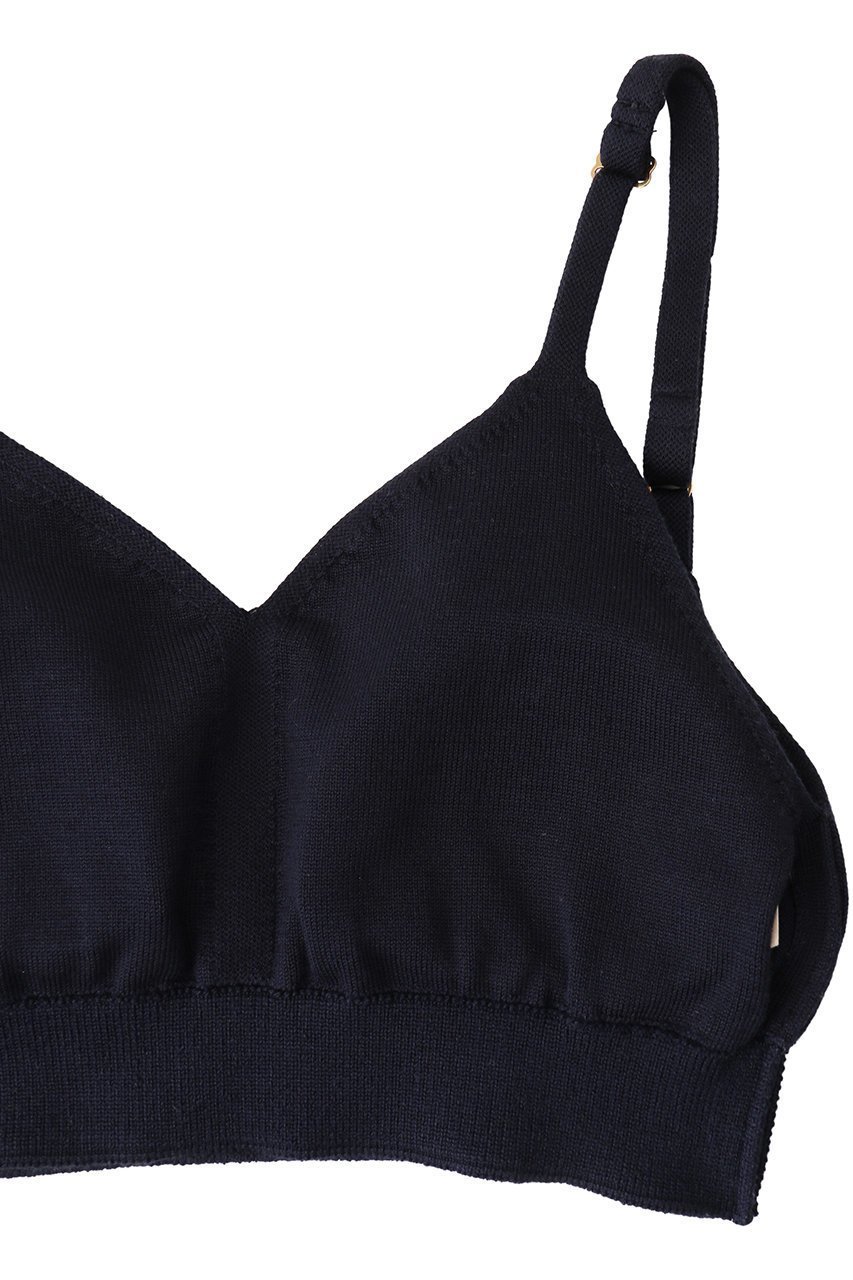 【ネテネ/NETENE】のシルクニットブラレット 人気、トレンドファッション・服の通販 founy(ファニー) ファッション Fashion レディースファッション Fashion for Women 下着・ランジェリー Lingerie & Intimates その他ランジェリー・インナーアイテム Other Lingerie / Intimates おすすめ Recommended / Our Picks シルク Silk, 100% Silk ブラジャー Bra, Lingerie ランジェリー Lingerie, Intimate Wear other-6|ID: prp329100004576654 ipo3291000000034462651