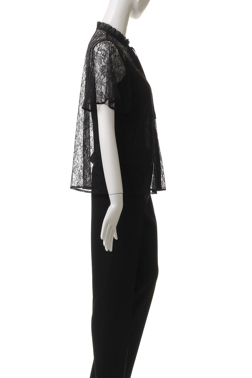【アルアバイル/allureville】の【Loulou Willoughby】レースリボンフレアスリーブブラウス 人気、トレンドファッション・服の通販 founy(ファニー) 　ファッション　Fashion　レディースファッション　WOMEN　トップス・カットソー　Tops/Tshirt　シャツ/ブラウス　Shirts/Blouses　2025年　2025　ショート　Short　スリーブ　Sleeve　フェミニン　Feminine　フレア　Flare　フロント　Front　リボン　Ribbon　レース　Race　エレガント 上品　Elegant　夏　Summer　A/W・秋冬　Aw・Autumn/Winter・Fw・Fall-Winter　other-3|ID: prp329100004576657 ipo3291000000032412825