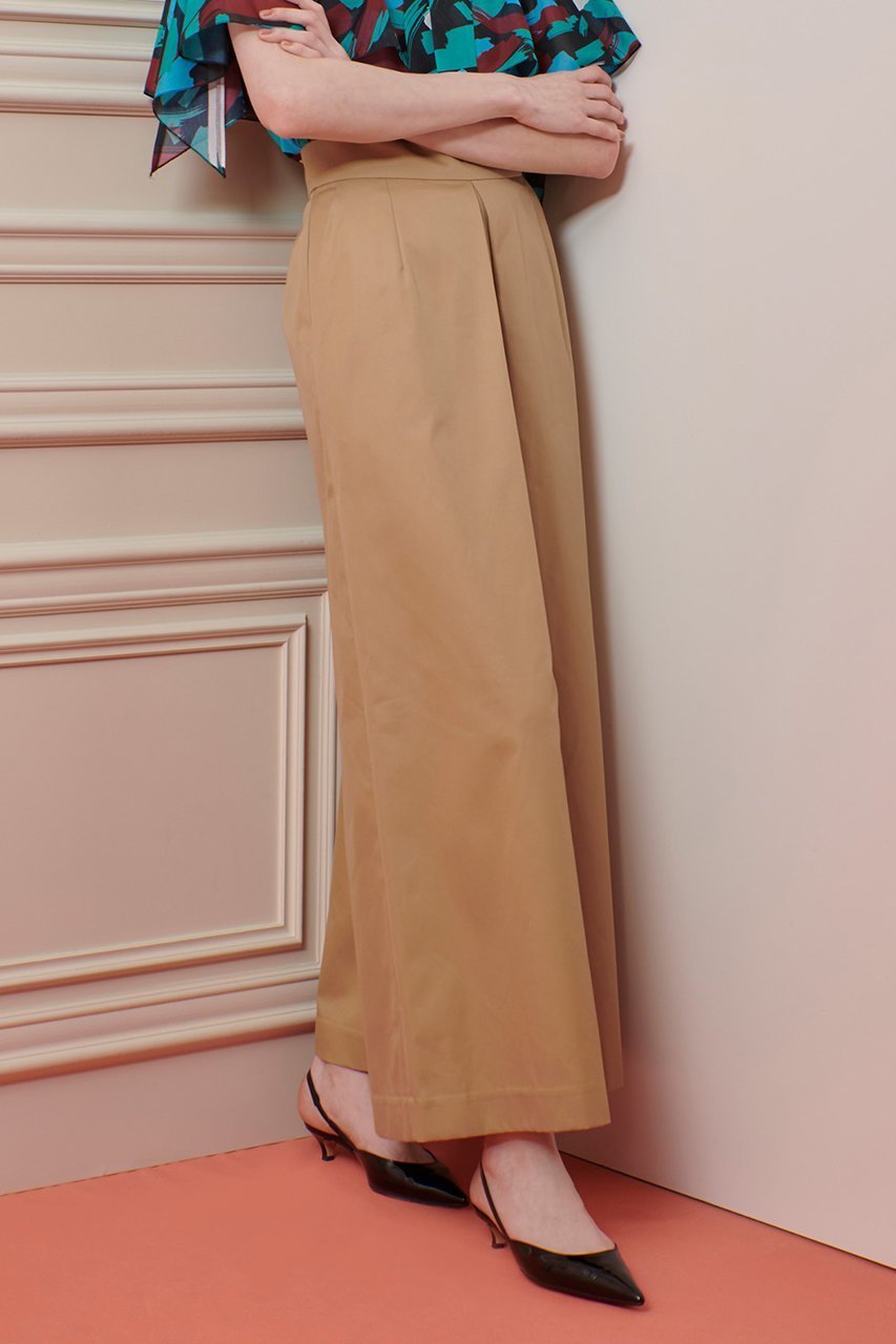 【アルアバイル/allureville】の【Loulou Willoughby】ギャバタックワイドパンツ 人気、トレンドファッション・服の通販 founy(ファニー) 　ファッション　Fashion　レディースファッション　Fashion for Women　パンツ　Pants & Trousers　2025年　2025　2025-2026秋冬・A/W　Autumn/Winter 2025–26 AW25–26　バランス　Balance, Style Balance　ポケット　Pocket, Pocket Detail　マキシ　Maxi, Full Length　ワイド　Wide, Wide Fit　A/W・秋冬　Autumn/Winter　other-6|ID: prp329100004576662 ipo3291000000032586794