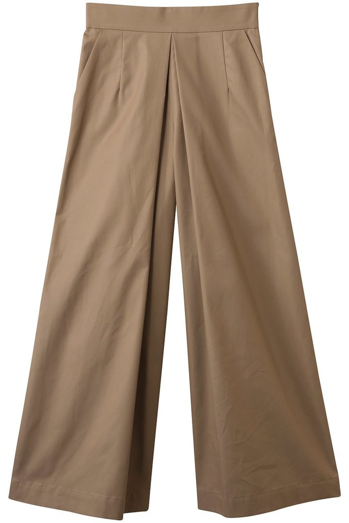 【アルアバイル/allureville】の【Loulou Willoughby】ギャバタックワイドパンツ インテリア・キッズ・メンズ・レディースファッション・服の通販 founy(ファニー) https://founy.com/ ファッション Fashion レディースファッション Fashion for Women パンツ Pants & Trousers バランス Balance, Style Balance ポケット Pocket, Pocket Detail マキシ Maxi, Full Length ワイド Wide, Wide Fit |ID: prp329100004576662 ipo3291000000035661249