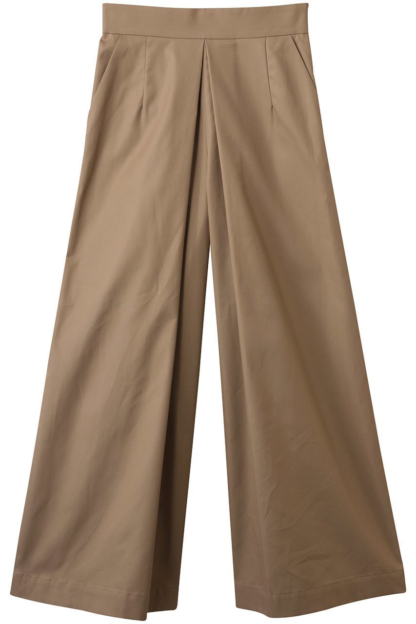 【アルアバイル/allureville】の【Loulou Willoughby】ギャバタックワイドパンツ インテリア・キッズ・メンズ・レディースファッション・服の通販 founy(ファニー) ファッション Fashion レディースファッション Fashion for Women パンツ Pants & Trousers バランス Balance, Style Balance ポケット Pocket, Pocket Detail マキシ Maxi, Full Length ワイド Wide, Wide Fit ベージュ|ID: prp329100004576662 ipo3291000000035661251