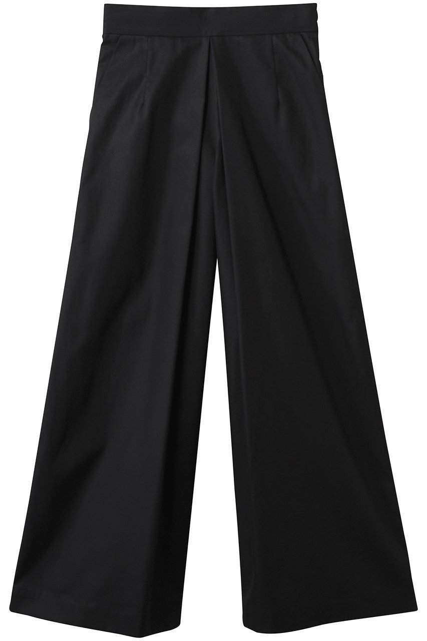 【アルアバイル/allureville】の【Loulou Willoughby】ギャバタックワイドパンツ インテリア・キッズ・メンズ・レディースファッション・服の通販 founy(ファニー) ファッション Fashion レディースファッション Fashion for Women パンツ Pants & Trousers バランス Balance, Style Balance ポケット Pocket, Pocket Detail マキシ Maxi, Full Length ワイド Wide, Wide Fit ブラック|ID: prp329100004576662 ipo3291000000035661254