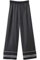 【アルアバイル/allureville】のパネルドットプリントパンツ 人気、トレンドファッション・服の通販 founy(ファニー) ファッション Fashion レディースファッション WOMEN パンツ Pants 2025年 2025 おすすめ Recommend ギャザー Gather ストライプ Stripe セットアップ Set Up エレガント 上品 Elegant 夏 Summer A/W・秋冬 Aw・Autumn/Winter・Fw・Fall-Winter |ID:prp329100004576665