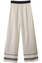 【アルアバイル/allureville】のパネルドットプリントパンツ 人気、トレンドファッション・服の通販 founy(ファニー) ファッション Fashion レディースファッション WOMEN パンツ Pants 2025年 2025 おすすめ Recommend ギャザー Gather ストライプ Stripe セットアップ Set Up エレガント 上品 Elegant 夏 Summer A/W・秋冬 Aw・Autumn/Winter・Fw・Fall-Winter thumbnail ホワイト|ID: prp329100004576665 ipo3291000000032412868